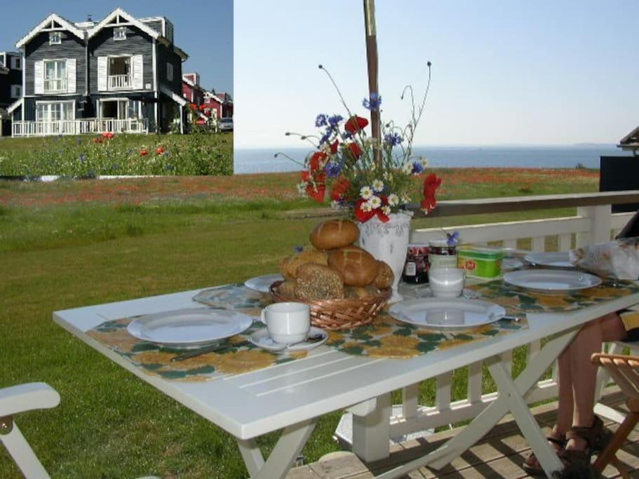 Ferienhaus Meerblick Зирксдорф Екстериор снимка